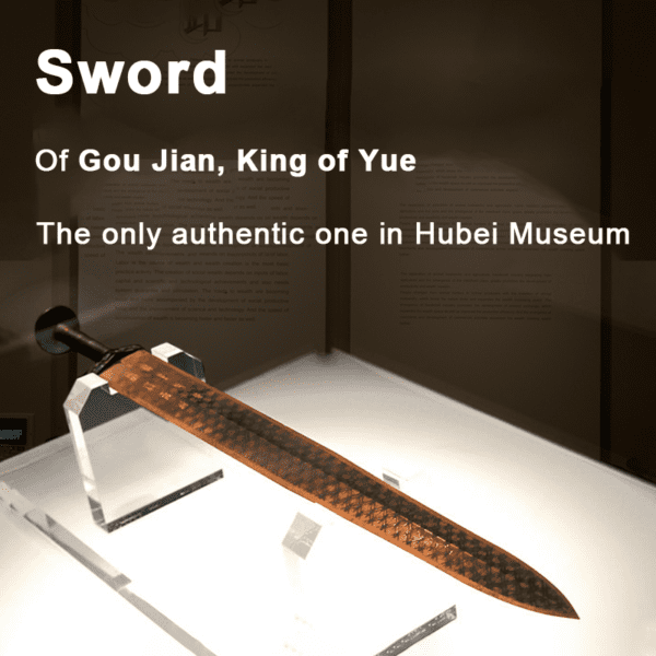 Sword of Gou Jian, King of Yue 1:1 Collection of Chinese history - Image 3