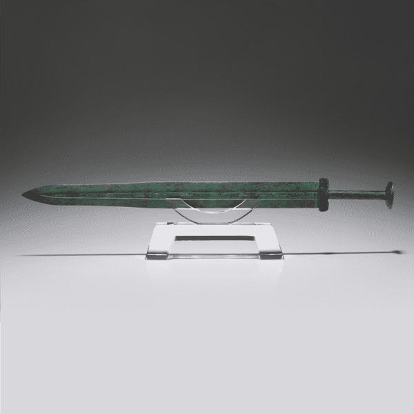 Chinese historical ancient bronze sword ShaoJu replica collection - Image 2