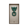 Warring States antique bronze decoration Door Knocker
