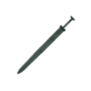 Chinese historical ancient bronze sword ShaoJu replica collection
