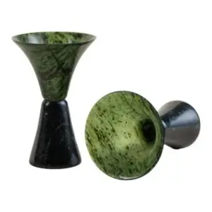 Fine grape wine luminous jade cup - shot cup liquor cup