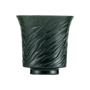 Tiger Striped Jade Teacup